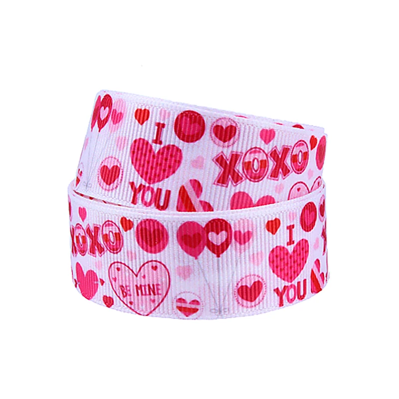 Лента FLRA бесплатная доставка ленты love Valentine в розовом сердце и воздушных