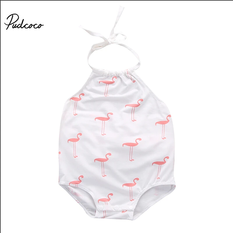 Белый комбинезон пачка с лебедем для маленьких девочек одежда оборками и лямкой