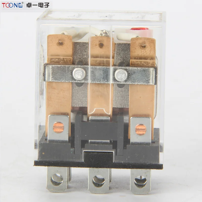 R1-LY3NJ/HH63P 220vac реле 24 в 12 В 36 В AC/DC 10A 11PIN серебряный контакт dpdt Мини реле питания реле общего назначения