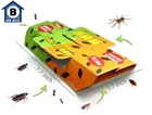 Высококачественная клейкая ловушка для насекомых, ловушка для насекомых, Ловушки для борьбы с вредителями, Отпугиватель насекомых, нетоксичный!