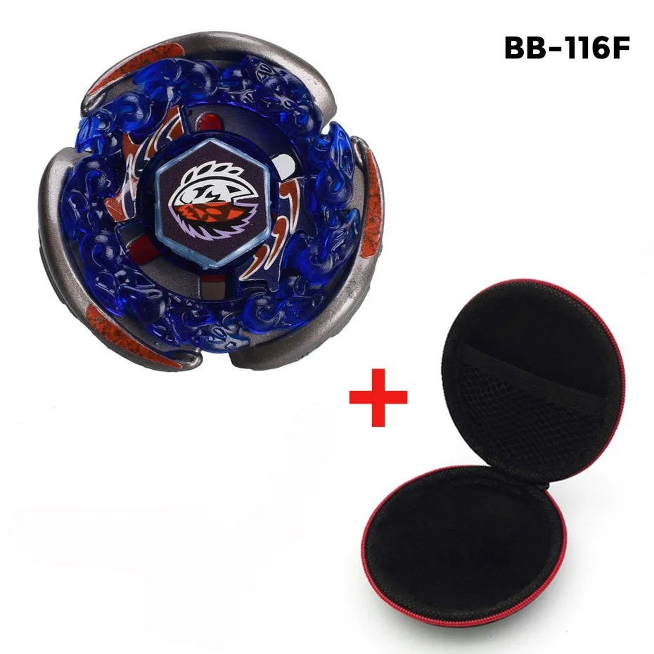 BB116F no launcher Спиннинг Топ лезвие лезвия мальчик игрушка лезвие Металл Gyros Burst Арена распродажа игрушки с чехлом без Устройства Запуска Bayblade игрушки для детей - Цвет: BB116F no launcher