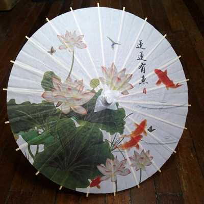 BJD Mini Paper Umbrella Prop For 1/3 24" BJD SD DD DOD DK DZ Volks doll Photograph Free shipping - Цвет: B