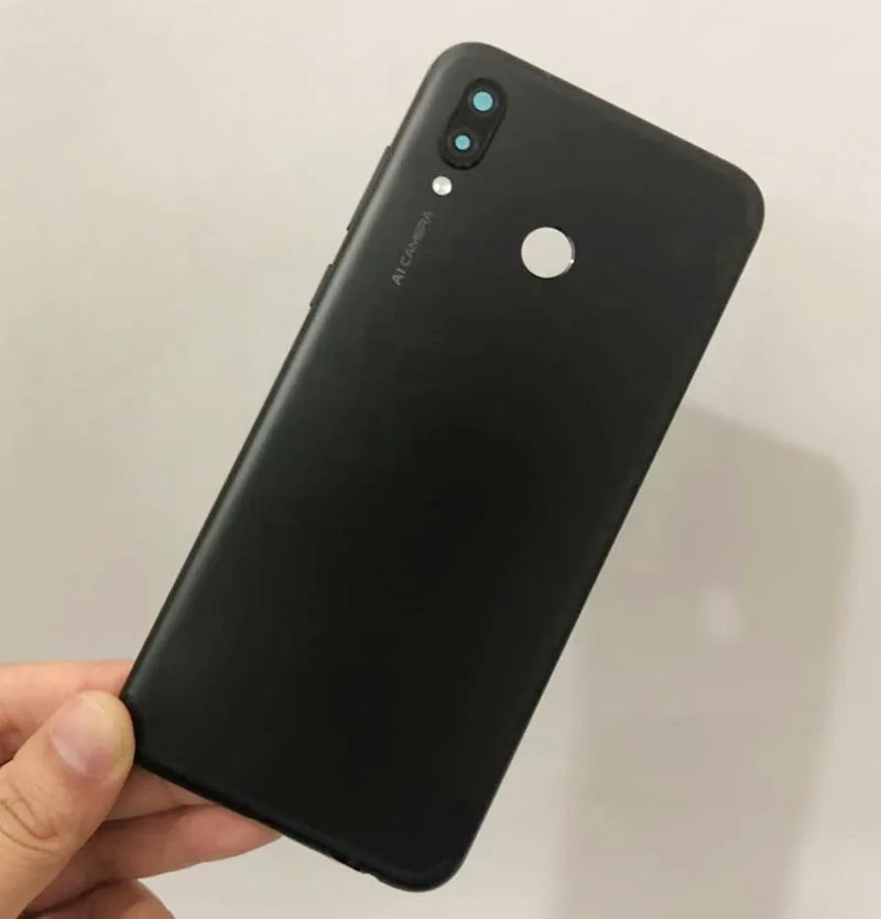 Задняя крышка для Huawei Honor Play чехол задняя аккумулятора с боковыми кнопками +