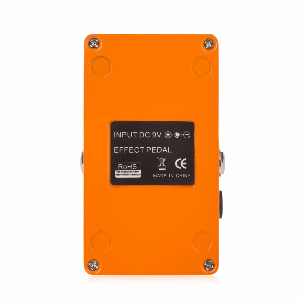 Высокое качество Caline CP-18 OD Orange Burst гитары Эффект педали педаль эффекта овердрайв