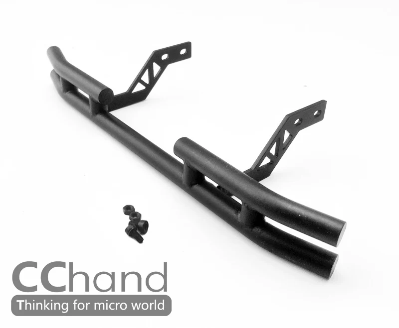 CChand масштаб 1/10 Радиоуправляемый металлический фотобрызговик для RC4WD TF2 Trail Finder 2