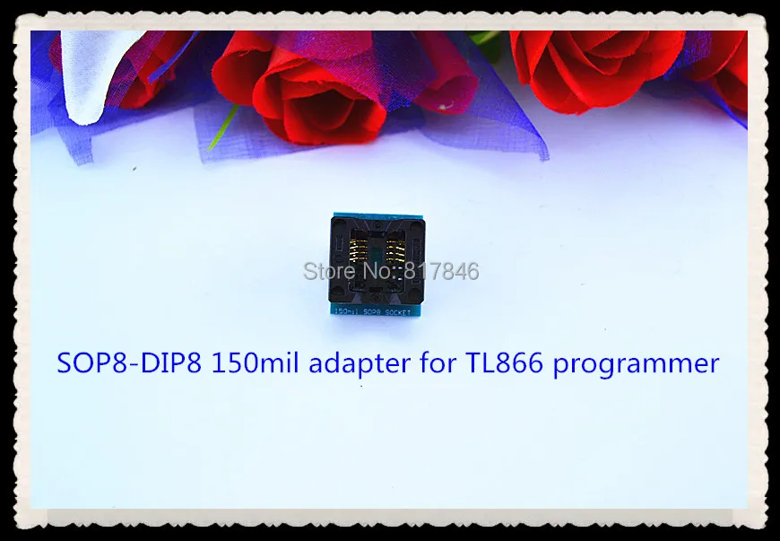 Бесплатная Доставка! Переходник программатора для TL866CS и TL866A SOP56/SOP44/SOP28 до DIP28/SOP8