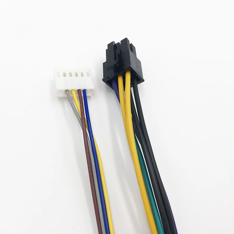 24Pin блок питания ATX Питание кабель до 2-Порты и разъёмы 6Pin разъем адаптер материнской платы шнур для hp Elite 8100 8200 8300 800G1 30 см 18AWG