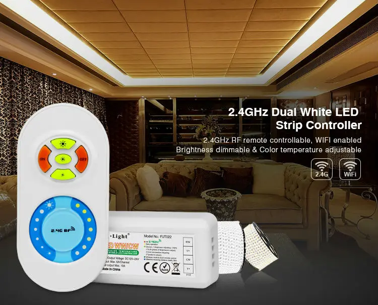 [Seven Neon] Бесплатная доставка DHL DC12 24V 10A 2 4G RF беспроводной сенсорный и переключатель