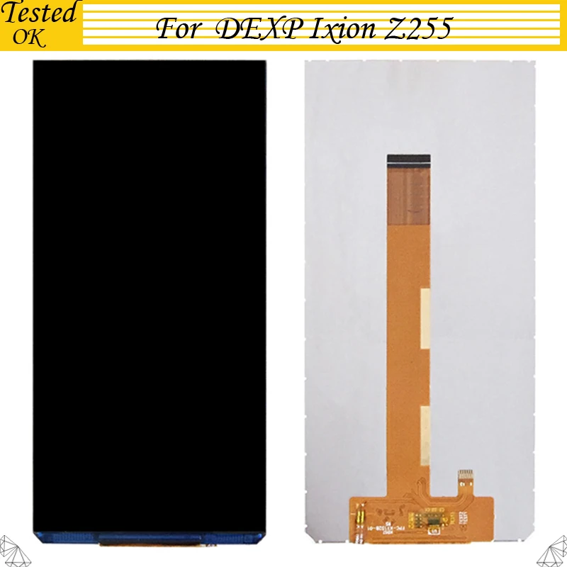 Для DEXP Ixion Z255 ЖК дисплей дигитайзер Запасные части для Z 255 LCD|Экраны мобильных