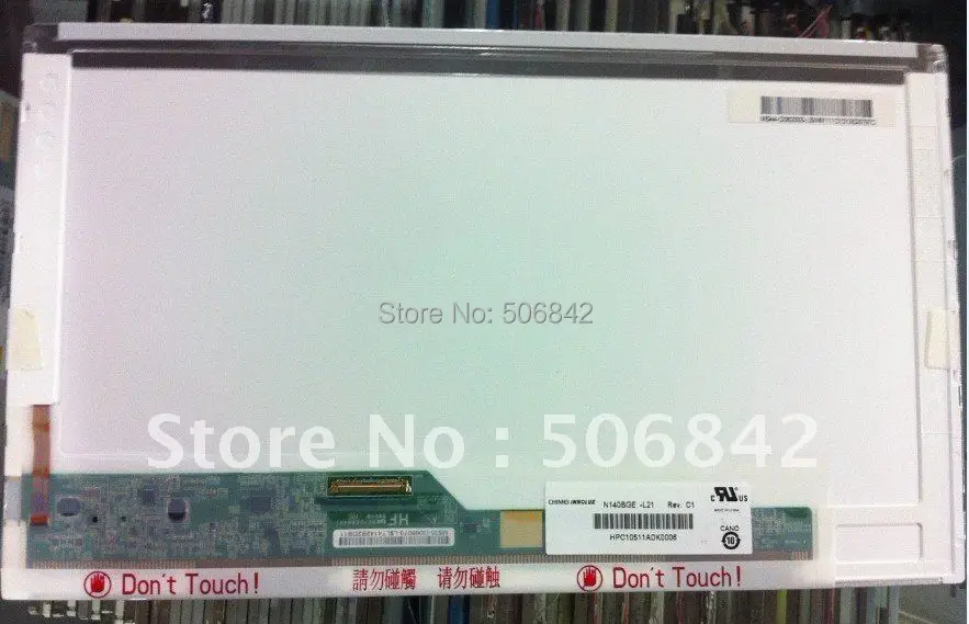 

14.0"laptop LED screen N140BGE-L21 Brand new A+ 1366 x 768