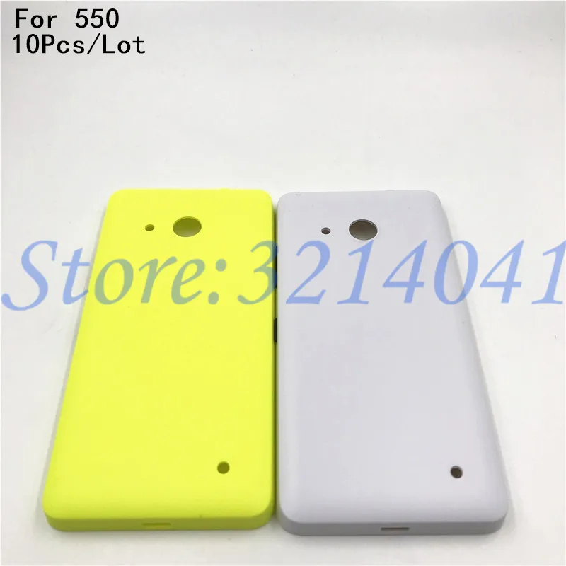

Крышка батарейного отсека для Nokia Microsoft Lumia 550, 10 шт./лот
