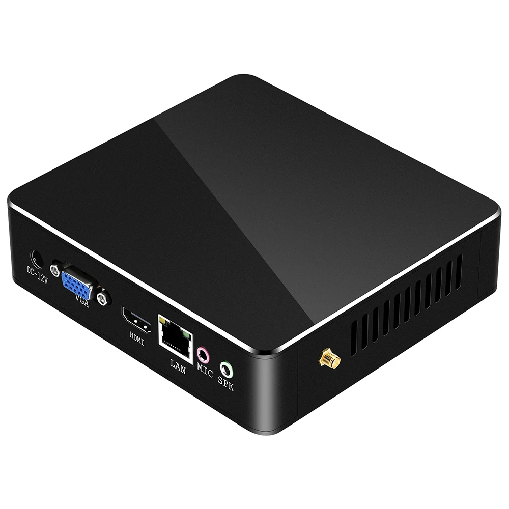 XCY 7-го поколения Intel Core i3 7100U i5 7200U i7 7500U мини-ПК 4K HDMI NUC USB3.0 WiFi DDR3 ram Windows 10 микро настольный компьютер