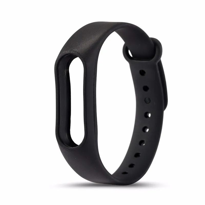 1 шт. сменный Браслет mi Band 2, мягкий силиконовый ремешок для часов, браслет для Xiaomi mi, 2 ремешка, черный, зеленый, оранжевый, красный
