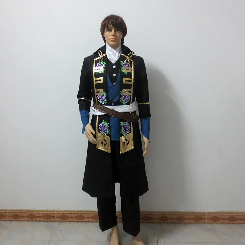 Костюмы для косплея в западном стиле Hakuouki Тошизо Хиджиката все размеры ручная