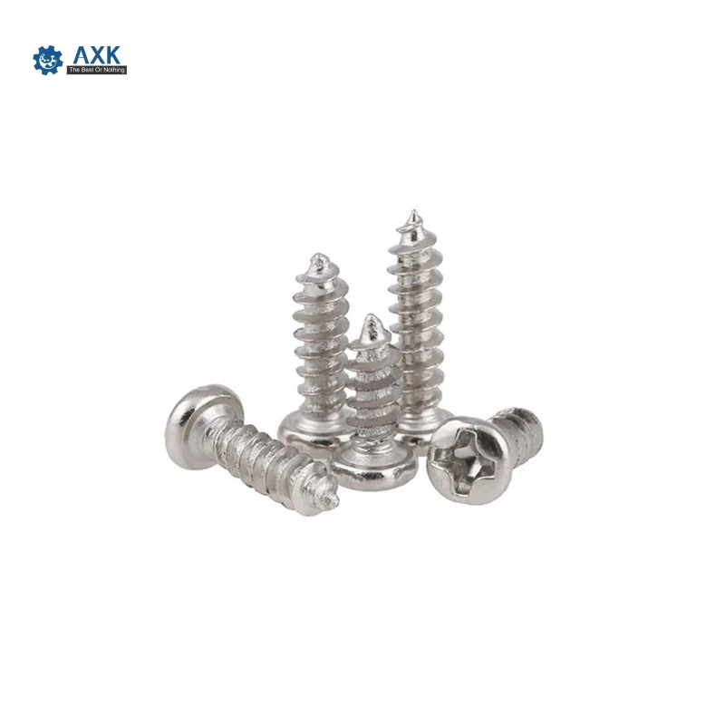 Винты для нарезания юаней машина Phillips из нержавеющей стали круглая нержавеющая