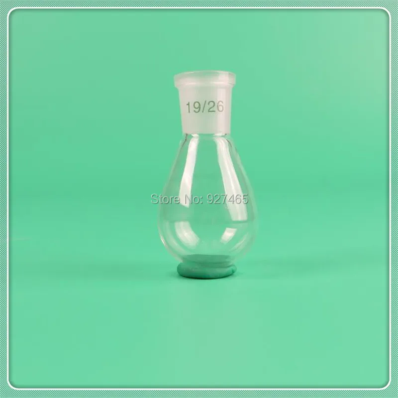 Вращающаяся испарительная колба 19/26 в форме груши 25 мл | Канцтовары для офиса и