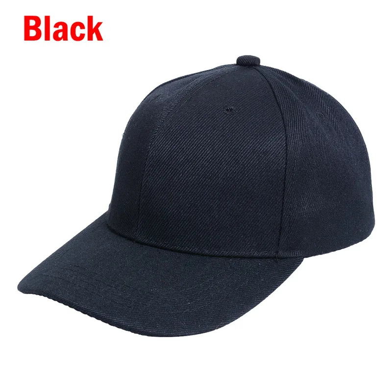 VERTVIE 2018 Fashion Women Men Summer Spring Cotton Adult Baseball Cap Solid Color Adjustable Outdoor Duckbill Hat | Аксессуары для