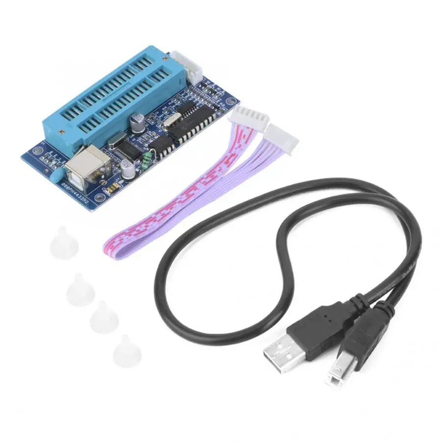Программатор USB PIC K150 автоматическое программирование разработка