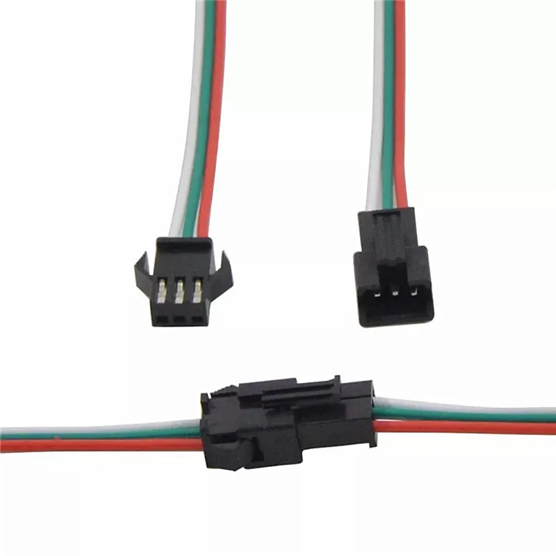 1/5/10/20 пар 2 3 4 5 pin SM разъем для штекера и JST 2PIN 3pin 4pin 5pin провод штекер pigtail бесплатная
