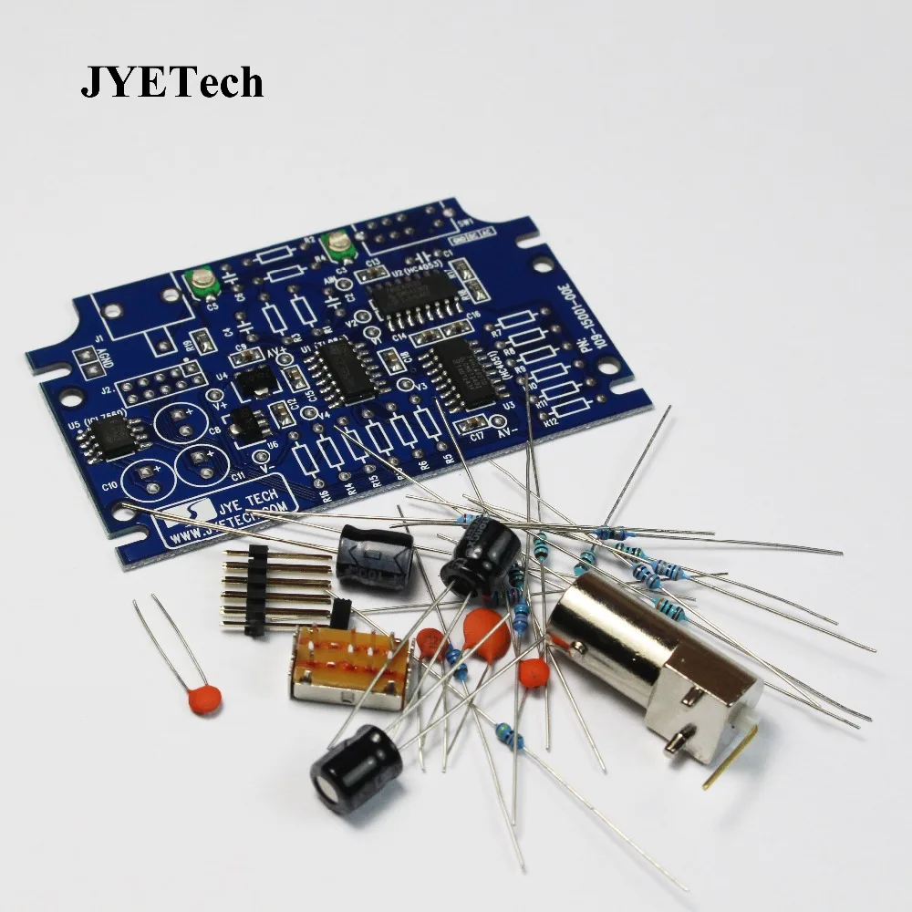 Оригинальный JYETech DSO Shell(DSO150) набор аналоговых плат (SMD предварительно припаянные)