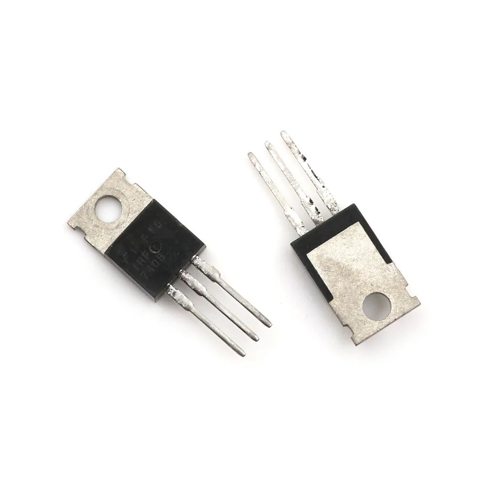 10 шт./лот IRF740 IRF 740 Power MOSFET 10A 400V TO-220 | Обустройство дома