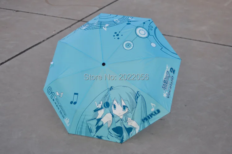 Аниме Манга дети складной Хацунэ Мику Вокалоид зонтик 005|umbrella umbrella|kids folding