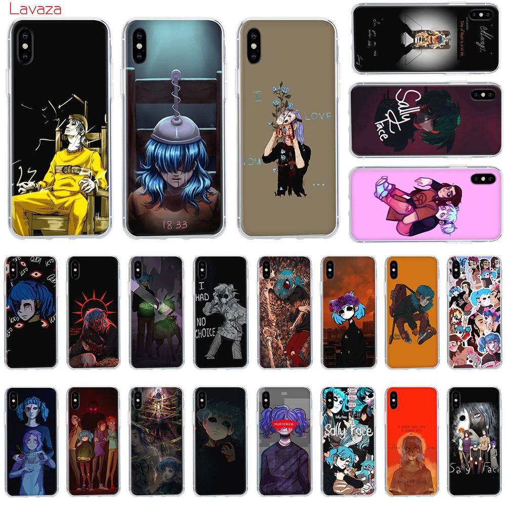 Жесткий чехол для телефона Lavaza Sally Face Game Apple iPhone 6 6s 7 8 Plus X 5 5S SE XS Max XR|Чехлы-накладки|