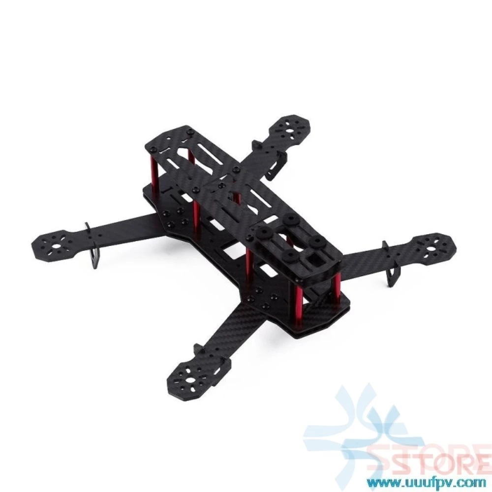 Высококачественный Каркас для квадрокоптера 250 FPV Mini из углеродного волокна