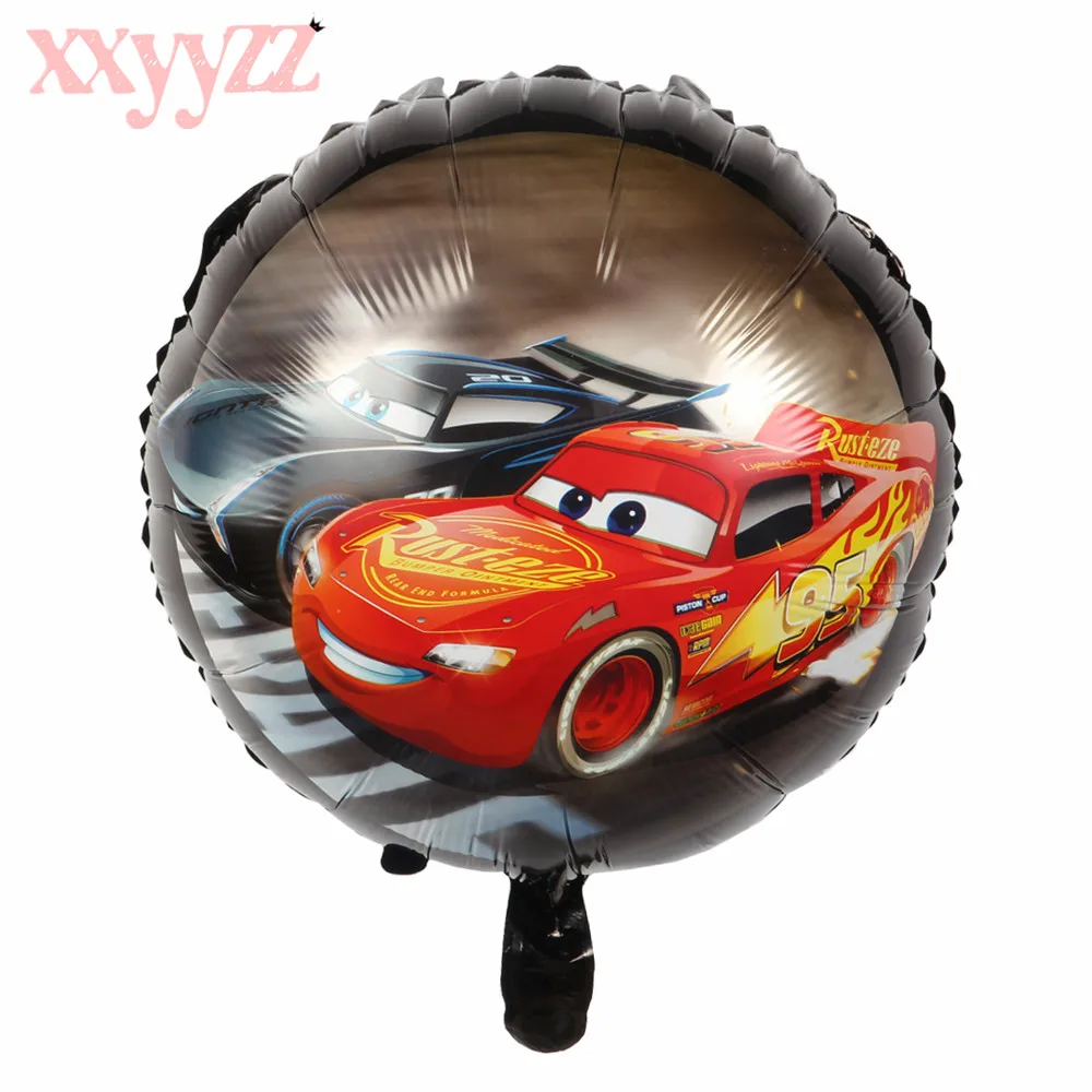 XXYYZZ 1pcs/lot Cartoon Inflatable Balloon 30 Type Stick 18 INCH Toys Decoration | Дом и сад