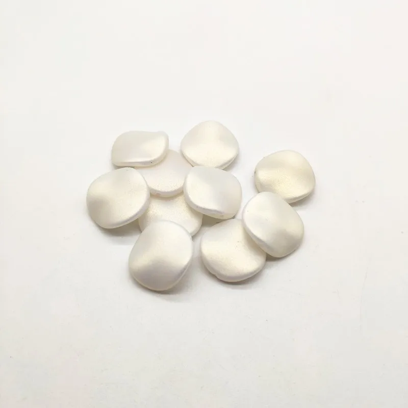 white 20 мм, 200 шт./лот, акриловая резина, матовая витая монета для сережек, аксессуары, ювелирное изделие, ожерелье, детали для серег, сделай сам - Цвет: white