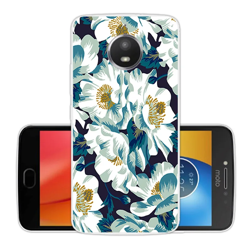 Для Motorola Moto E4 Plus (Европейская версия) Мягкий ТПУ прозрачный силиконовый Fundas