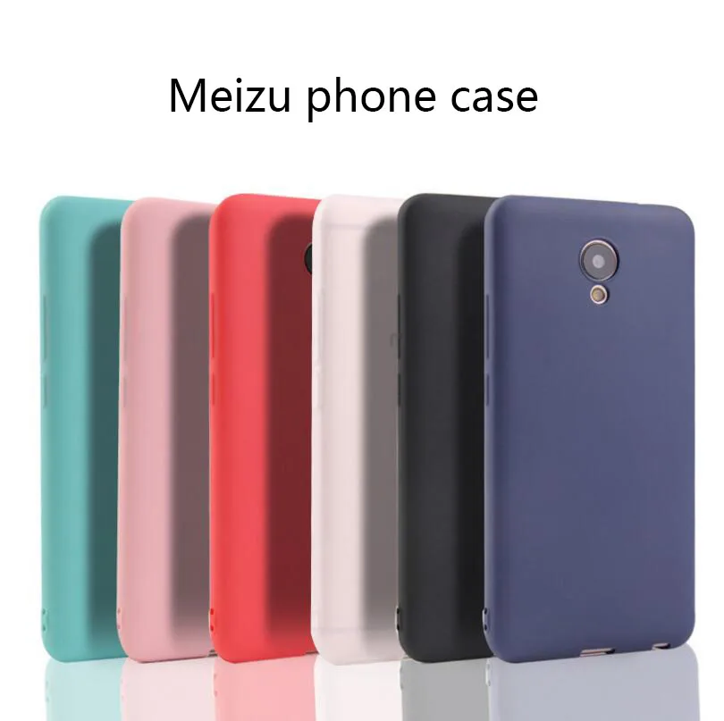 Чехол для телефона из мягкого тпу Meizu Pro 6 6S 7 plus U10 U20 M15 15 16X 16 Plus V8 Note 8 8X | Мобильные