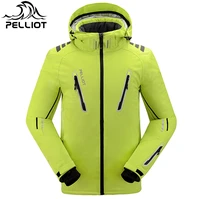 wholesale polo winter ski jacket set snowboard skiing pants pelliot waterproof snow ski jacket men and women mammoth jacket
