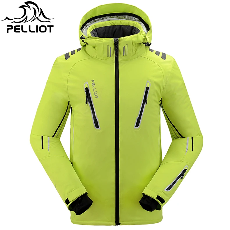 Оптовая продажа комплект зимней лыжной куртки Polo штаны для сноуборда и катания