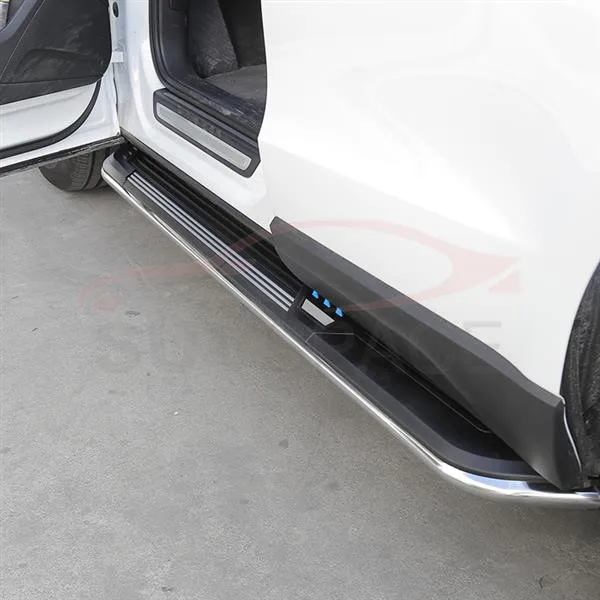 Алюминиевая боковая подножка Nerf Bar подходит для Chevrolet Holden Captiva 2006-2018 | Автомобили и