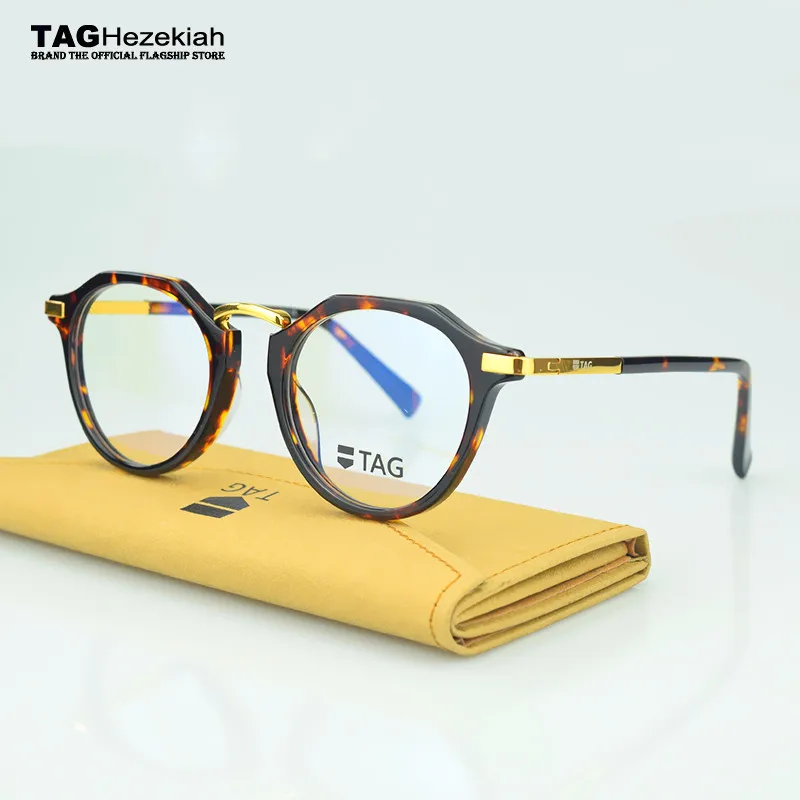 2017 винтажная декоративная оптическая оправа для очков близорукости круглые