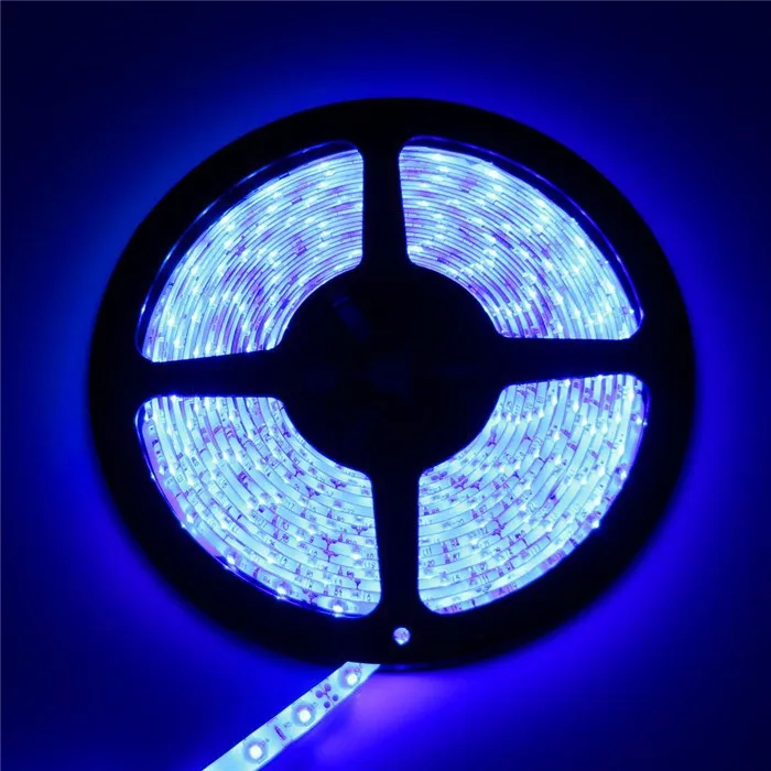 Non-waterproof RGB led strip 3528 flexible light DC12V 5M 300led +44key IR remote controller | Лампы и освещение