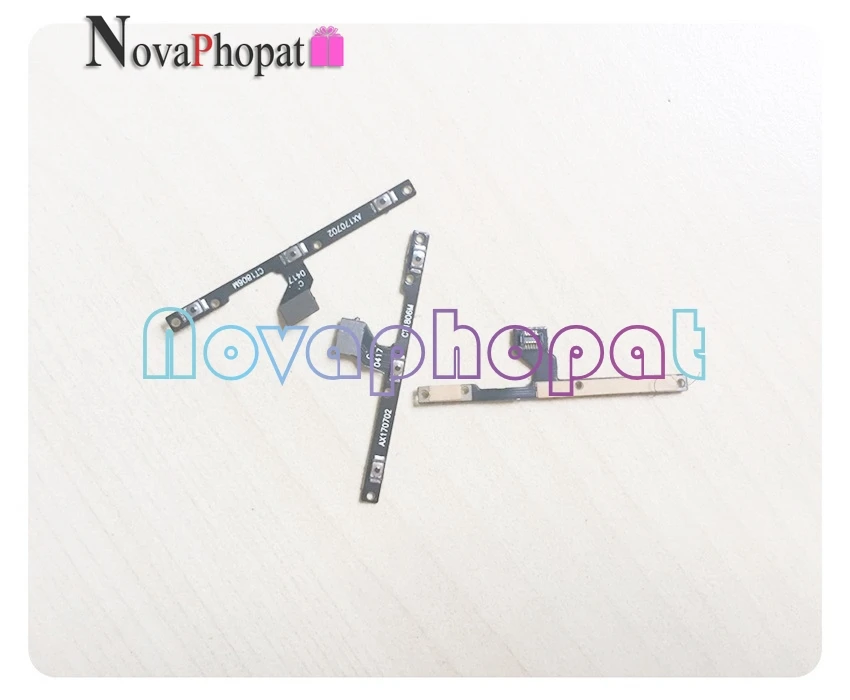 

Novaphopat протестированное включение/выключение питания, громкость кнопки включения вниз гибкий кабель для Xiaomi Mi Mix 2 2S Mix2 Mix2S + отслеживание