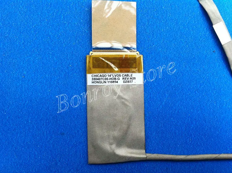 

New Laptop Lcd Cable For HP CQ43 CQ430 CQ431 CQ435 CQ436 G43 P/n: 350407C00-HOB-G 350406Y00-11C-G 350407K00-H6W-G