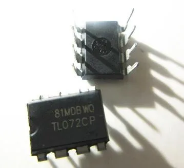 1 шт./лот TL072CP TL072CN TL072 двойной операционный усилитель IC DIP-8 | Электроника