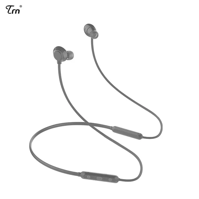 PIZEN AS10 Bluetooth наушники APTX AAC apt-x Микрофон IPX7 водонепроницаемый Для Shure/Westone/JVC/FiiO UE TF10 W4R TRN tfz IE800 - Цвет: gray