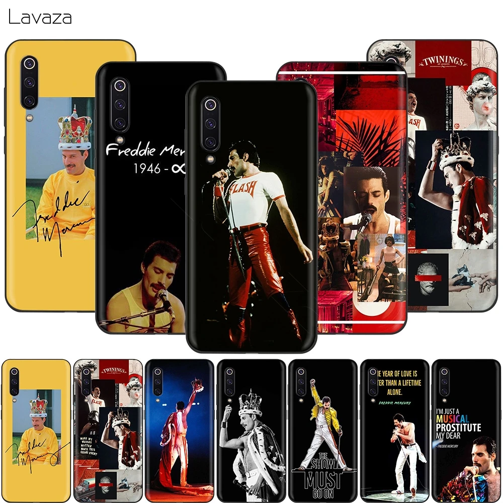 Lavaza Freddie Mercury Queen чехол для Xiaomi Redmi Note 8 8A 7 6 6A 5 5A 4 4X 4A Go Pro Plus Prime|Бамперы| |