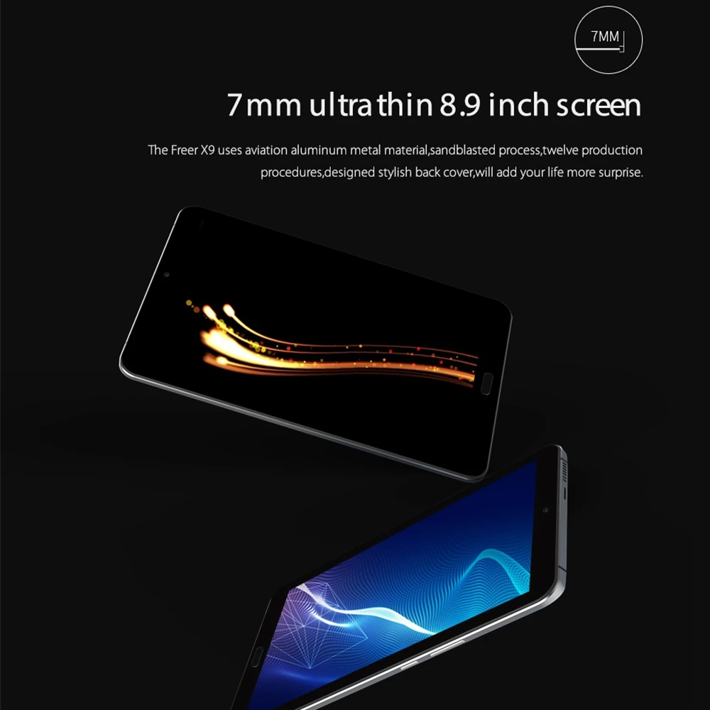 8,9 дюймов ALLDOCUBE Freer X9 планшеты ПК 4 ГБ ОЗУ 64 Гб ПЗУ 5500 мАч Android 6,0 MTK8173 четырехъядерный Bluetooth WiFi OTG g-сенсор