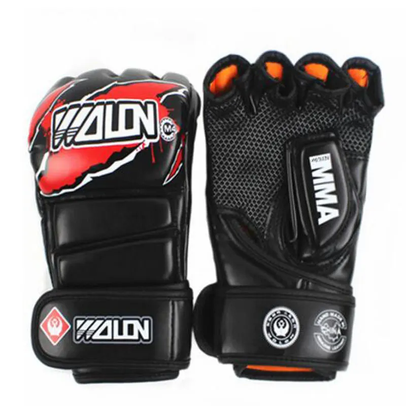 Горячая Распродажа короткие боксерские перчатки хит Ганц де Сакс Соболь Боевая