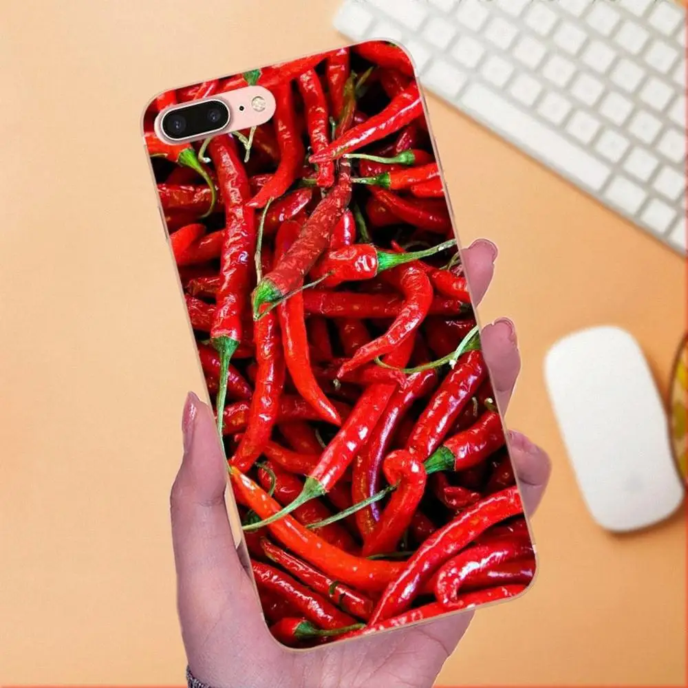 Овощи брокколи баклажаны выгодно мягкий крутой лучший чехол для Xiaomi Redmi Note 2 3 3S 4 4A