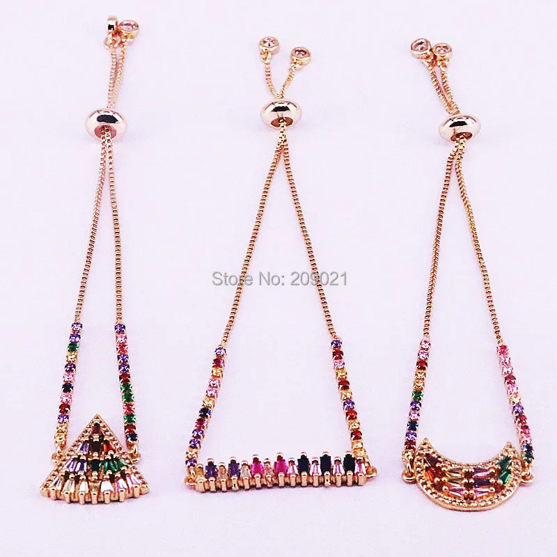 8 шт. женские разноцветные браслеты с Шармами | Украшения и аксессуары