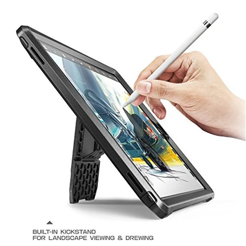 Для iPad PRO 9,7 дюйма Чехол( выпуска) SUP чехол UB PRO сверхпрочный чехол для защиты всего тела со встроенной защитной пленкой