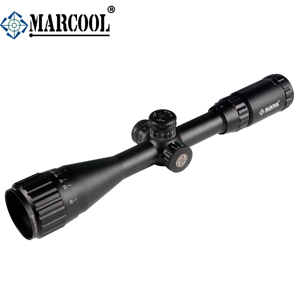 MARCOOL EST 4 16X40 AOIRGBL красный зеленый синий точечный светящийся страйкбольный