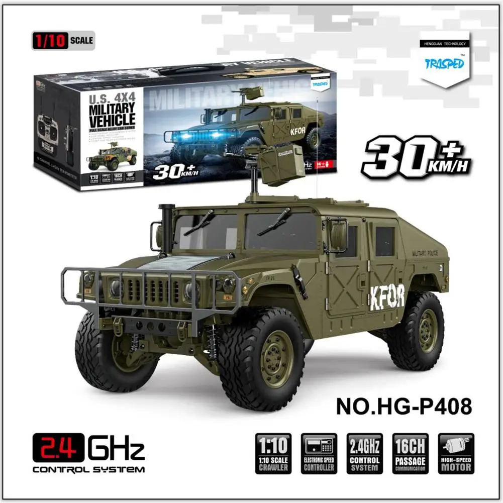 RCtown HG P408 1/10 грузовик искусственный автомобиль RC профессиональный пульт