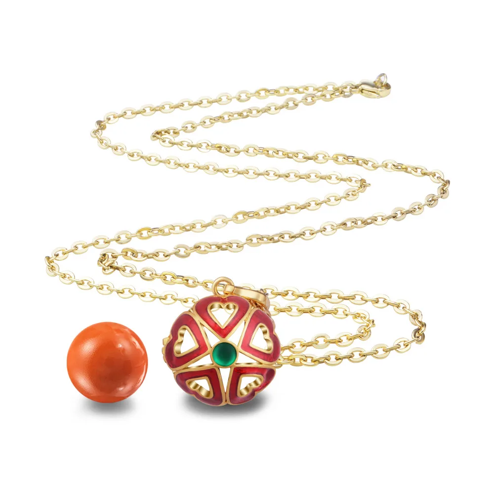 Специальный прекрасный золотой цвет сердце ароматерапия медальон шар клетка с